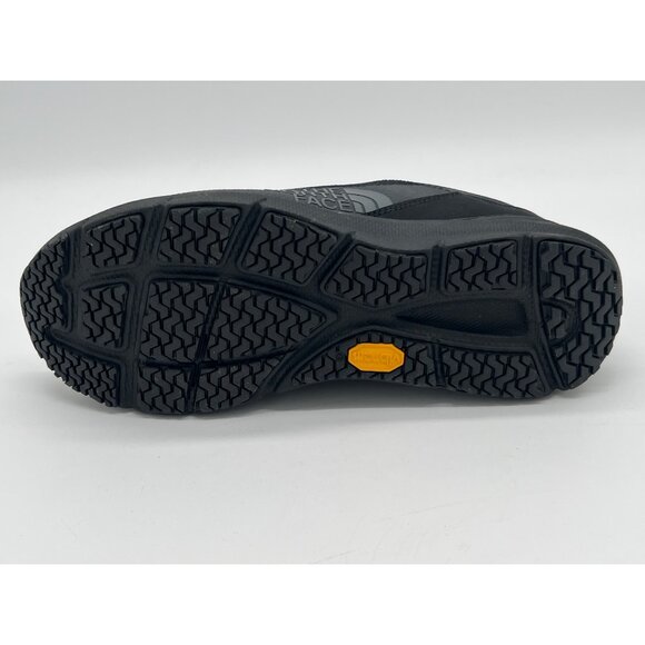 The North Face Mens Single Left Athletic Shoe In Total Black Mesh Design - Picture 7 of 8